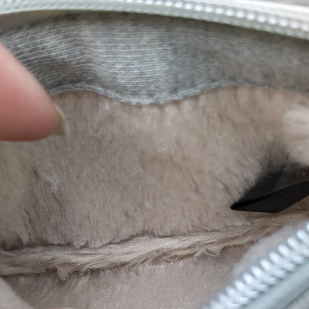 Fuzzy Nation charming wristlet
